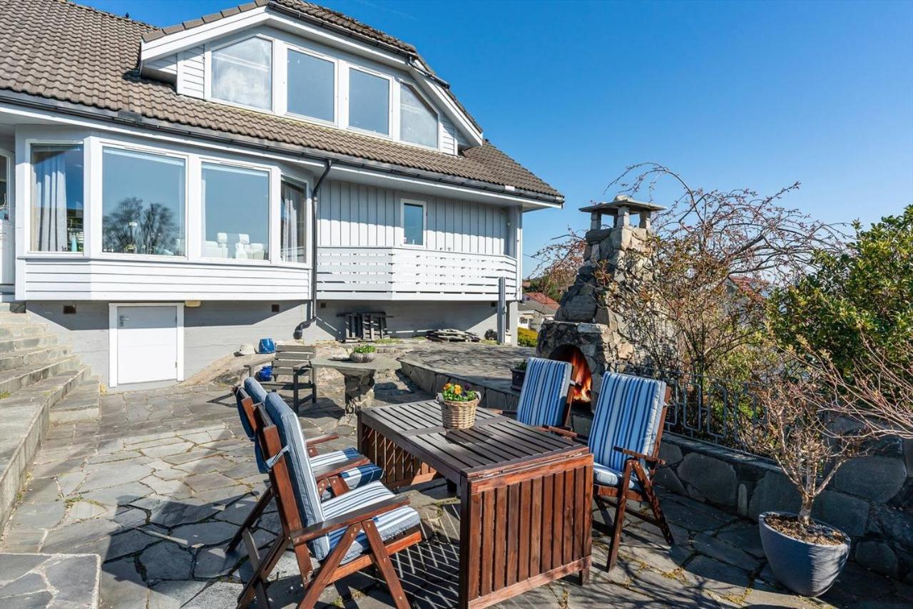 Large Home In Sola Tananger Extérieur photo